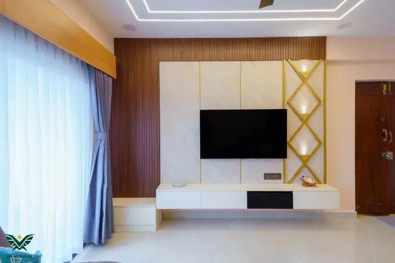 How to Hide TV Wires Without Cutting the Wall in a Home: The Ultimate Guide - Oak Inside