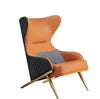 Galaxy High Back Chair In Leatherette