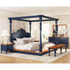 Florence Premium Poster Bed in PU Polish