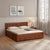 Plutio Luxury Sheesham Wooden Bed