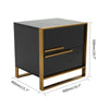 Superb Bedside Table In PU Polish