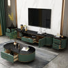 Gixer Luxury TV Unit In PU Polish