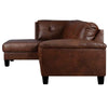 Gixer Luxury Sectional Sofa in Leatherette