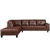 Gixer Luxury Sectional Sofa in Leatherette