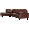 Gixer Luxury Sectional Sofa in Leatherette