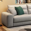 Dave Luxury Sectional Sofa in Leatherette