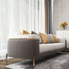 Bicco Luxury Sofa Set in Leatherette