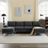 Memo Premium U Shape Sectional Sofa in Suede