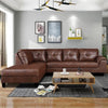 Gixer Luxury Sectional Sofa in Leatherette