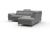 Givo Premium Sectional Sofa in Suede