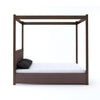 Casper Luxury Poster Bed in Suede