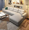 Dave Luxury Sectional Sofa in Leatherette