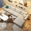 Dave Luxury Sectional Sofa in Leatherette