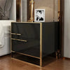 Superb Bedside Table In PU Polish