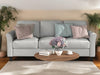 Homely Luxury Sofa Set in Suede