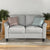 Homely Luxury Sofa Set in Suede