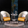 Dexter Luxury Accent Chair In Leatherette