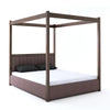 Casper Luxury Poster Bed in Suede