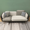 France Luxury Sofa Set in Suede