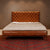 Xylo Premium Antique Upholstered Bed in Leatherette