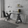 Meham Study Table In White