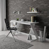 Meham Study Table In White