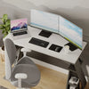 Meham Study Table In White