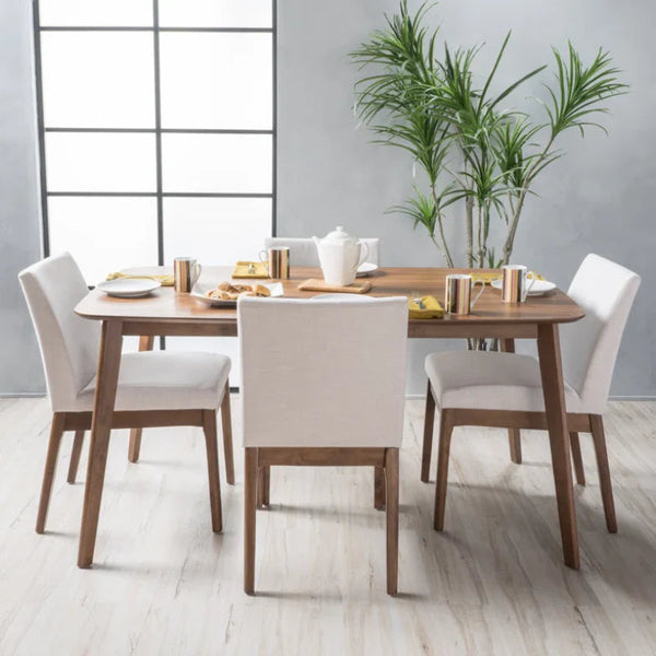 Adore Wooden Luxury Dinning Table Set