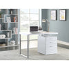 Kello Study Table In White