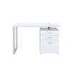 Kello Study Table In White