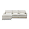 Asper Premium Sectional Sofa in Cotton