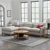 Asper Premium Sectional Sofa in Cotton