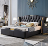 Bixo Luxury Upholstered Bed in Leatherette