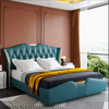 Bixo Luxury Upholstered Bed in Leatherette