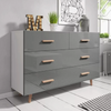 Livo Chest Of Drawers Table In Laminate