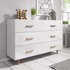 Livo Chest Of Drawers Table In Laminate