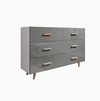 Livo Chest Of Drawers Table In Laminate