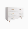 Livo Chest Of Drawers Table In Laminate