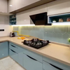 Modern Kitchen Design Interior Work By Oak Inside