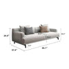 Loox Premium Sofa Set in Cotton