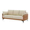 Kosmo Luxury Sofa Set in Leatherette