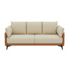 Kosmo Luxury Sofa Set in Leatherette