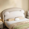 Boxer Luxury Upholstered Bed Without Storage in Suede