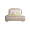 Boxer Luxury Upholstered Bed Without Storage in Suede