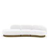 Casper Premium Sofa Set in Bouncle - Oak Inside