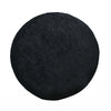 Bixby Round Ottoman In Suede