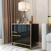 Superb Bedside Table In PU Polish