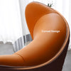 Galaxy High Back Chair In Leatherette