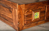 Kadam Luxury Sheesham Wooden Bed