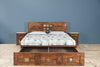 Kadam Luxury Sheesham Wooden Bed